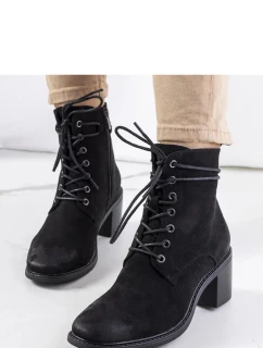 Boty na podpatku  model 204856 Solea