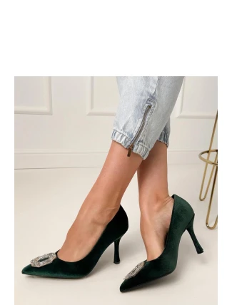 Lodičky na jehlovém podpatku  model 217660 Solea