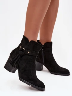 Boty na podpatku model 219573 Step in style