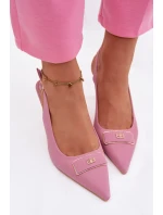 Lodičky na jehlovém podpatku  model 223860 Step in style