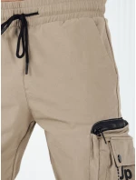 Pánské bojové kalhoty béžové FashionStreet UX4157