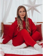 KSENIIA PREMIUM dámská tepláková souprava červená FashionStreet AY1112 KSENIIA PREMIUM dámská tepláková souprava červená FashionStreet AY1112