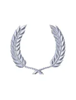 rámeček k výšivce monogramu Erb jednoduchý rámeček k výšivce monogramu Erb jednoduchý