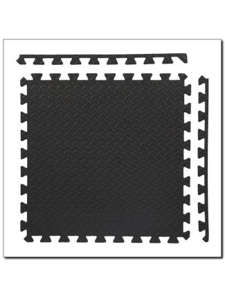 Puzzle podložka c.grey 9 dílků 12mm HMS MP12