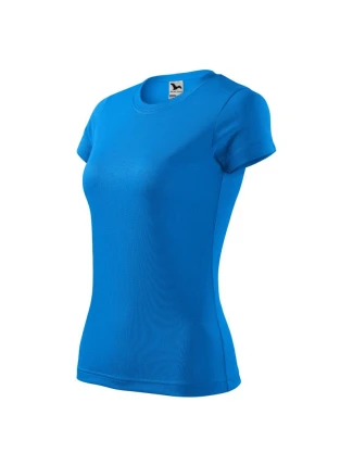 Dámské tričko Fantasy (modrá se šnorchlem)