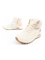 Skechers Uno Rugged dámská sportovní obuv zateplené boty zimní béžové dámské