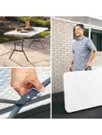 POLOOBCHODNÍ SKLÁDACÍ STŮL LIFETIME 183CM 25011