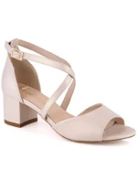 Sandály na podpatku Sergio Leone W SK367C Sandály na podpatku Sergio Leone W SK367C