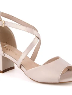 Sandály na podpatku Sergio Leone W SK367C