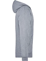 Daiber JN 59 Mikina s kapucí 02.0059 grey heather Daiber JN 59 Mikina s kapucí 02.0059 grey heather
