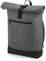 BagBase BG 855 Batoh "Roll-Top" 52.0855 grey marl/black