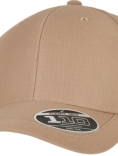 Flexfit 110RS 6 panelová ripstop kšiltovka 55.10RS khaki