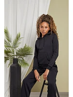 Build your Brand BY 026 Dámská mikina s kapucí 56.0026 black Build your Brand BY 026 Dámská mikina s kapucí 56.0026 black