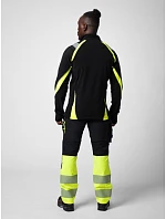 ProJob 6528 Waistpants Stretch (62) Strečové bezpečnostní kalhoty 64.528X yellow/black ProJob 6528 Waistpants Stretch (62) Strečové bezpečnostní kalhoty 64.528X yellow/black