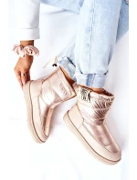 Dámské Sněhule Big Star II274121 Béžové