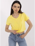 Tričko CLM TS 1639.12 žluté