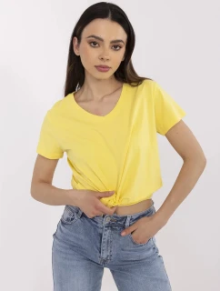 Tričko CLM TS 1639.12 žluté