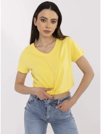 Tričko CLM TS 1639.12 žluté