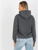 Dámská mikina CT BL F 621124 tmavě šedá Dámská mikina CT BL F 621124 tmavě šedá