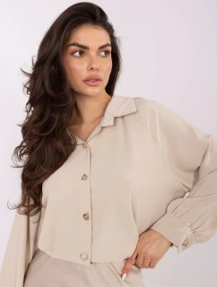 IT košile KS 29022.25 béžová