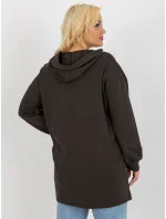 Mikina RV BL 8258.34 tmavá khaki Mikina RV BL 8258.34 tmavá khaki