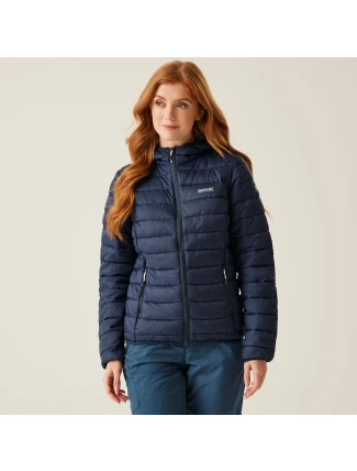 Dámská prošívaná bunda Marizion RWN273-QZN tmavě modrá - Regatta Dámská prošívaná bunda Marizion RWN273-QZN tmavě modrá - Regatta