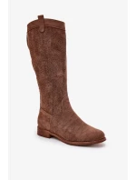 Kozačky model 208811 Step in style Kozačky model 208811 Step in style