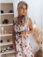 BALI šaty světle béžové FashionStreet EY1900z