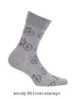 Pánské ponožky Wola Perfect Man vzorované W 94N03 Casual Pánské ponožky Wola Perfect Man vzorované W 94N03 Casual