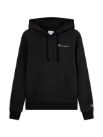 Dámská mikina s kapucí Champion černá 118403 KK001