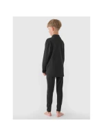 Chlapecké termoprádlo s průstřihem (top) 4F Junior 4FJWAW24UBRUM064-20S