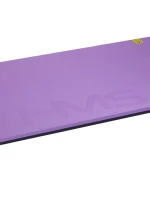 HMS Premium MFK01 Violet Black Club Fitness Mat s otvory