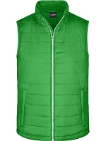 Daiber JN 1136 Pánská prošívaná vesta 02.1136 green Daiber JN 1136 Pánská prošívaná vesta 02.1136 green