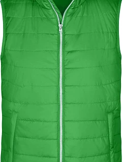 Daiber JN 1136 Pánská prošívaná vesta 02.1136 green