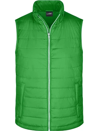 Daiber JN 1136 Pánská prošívaná vesta 02.1136 green Daiber JN 1136 Pánská prošívaná vesta 02.1136 green
