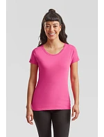 Fruit of the Loom Lady-Fit Iconic 195 T Dámské tričko z těžké bavlny 16.1424 black