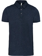 Kariban K 262 Pánské žerzejové polo 20.K262 french navy heather Kariban K 262 Pánské žerzejové polo 20.K262 french navy heather