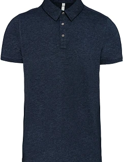 Kariban K 262 Pánské žerzejové polo 20.K262 french navy heather