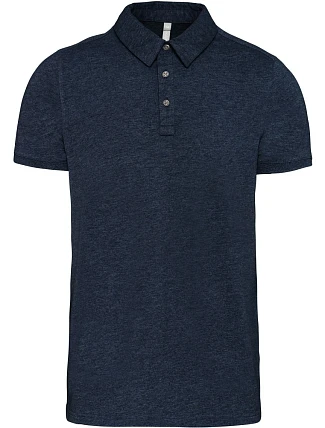 Kariban K 262 Pánské žerzejové polo 20.K262 french navy heather Kariban K 262 Pánské žerzejové polo 20.K262 french navy heather