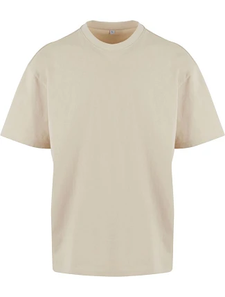 New Morning Studios NM 003 Unisex oversize tričko z těžké bavlny 57.0003 sand New Morning Studios NM 003 Unisex oversize tričko z těžké bavlny 57.0003 sand