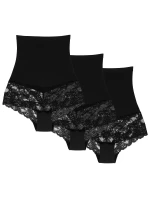 Wol-Bar Preciosa 3-pack barva: černá