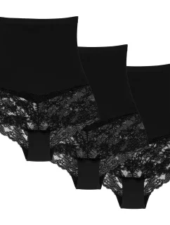 Wol-Bar Preciosa 3-pack barva: černá