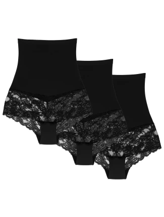 Wol-Bar Preciosa 3-pack barva: černá