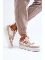 Dámské nízké tenisky béžové Regines