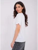 Tričko D12022M02853A bílé