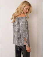 Halenka D52211W10987B černobílá