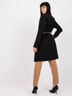 Dámský kabát DHJ PL 2861.91 černý