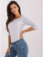 Halenka EM BZ HS 21 90.02 světle šedá Halenka EM BZ HS 21 90.02 světle šedá