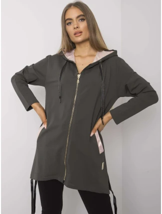 Halenka RV BL 4899.23P tmavá khaki