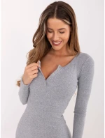 Šaty RV SK 5765.44P šedá Šaty RV SK 5765.44P šedá